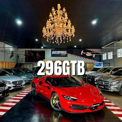 FERRARI 296 GTB 3.0 V6 TURBO PHEV F1-DCT
